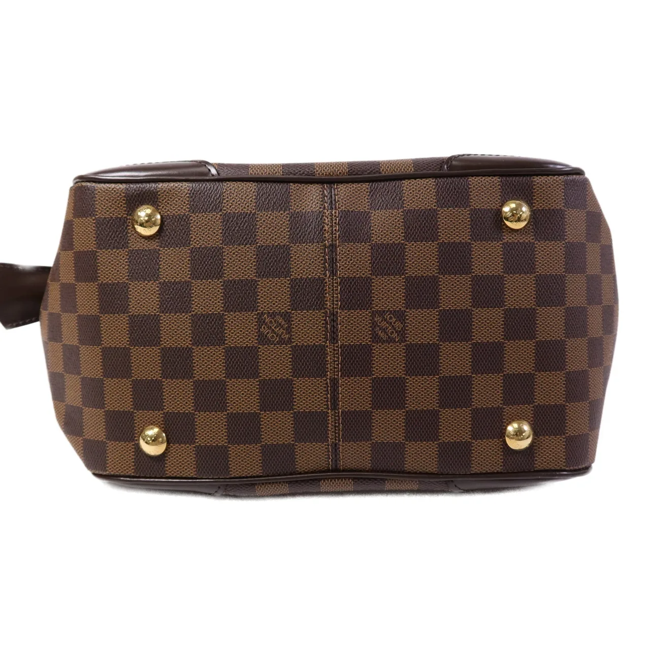 LOUIS VUITTON Verona N41117 肩背包 塗層帆布 棕色 / Brown 塗層帆布 中古品A - 縮圖 4