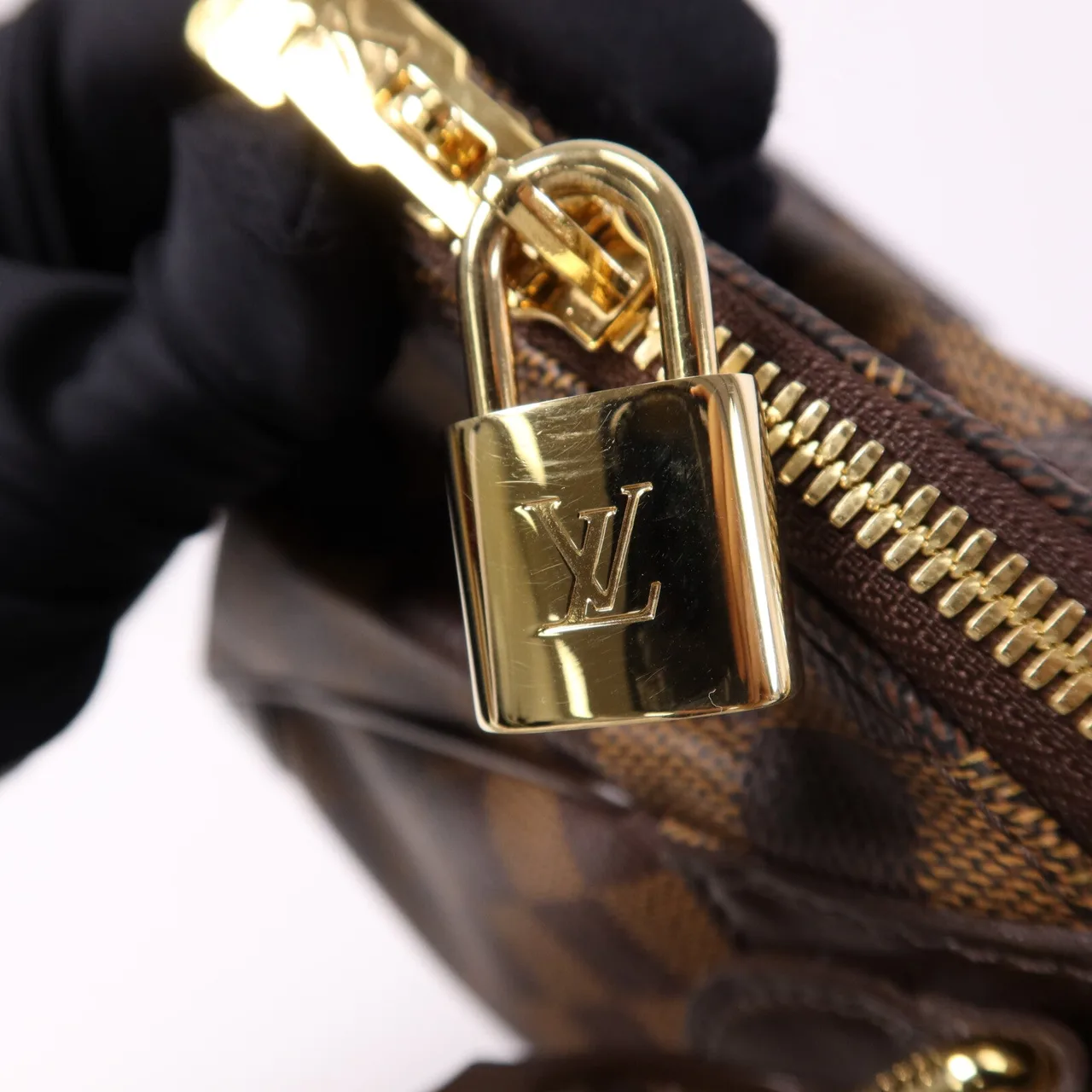 LOUIS VUITTON Verona N41117 肩背包 塗層帆布 棕色 / Brown 塗層帆布 中古品A - 縮圖 7