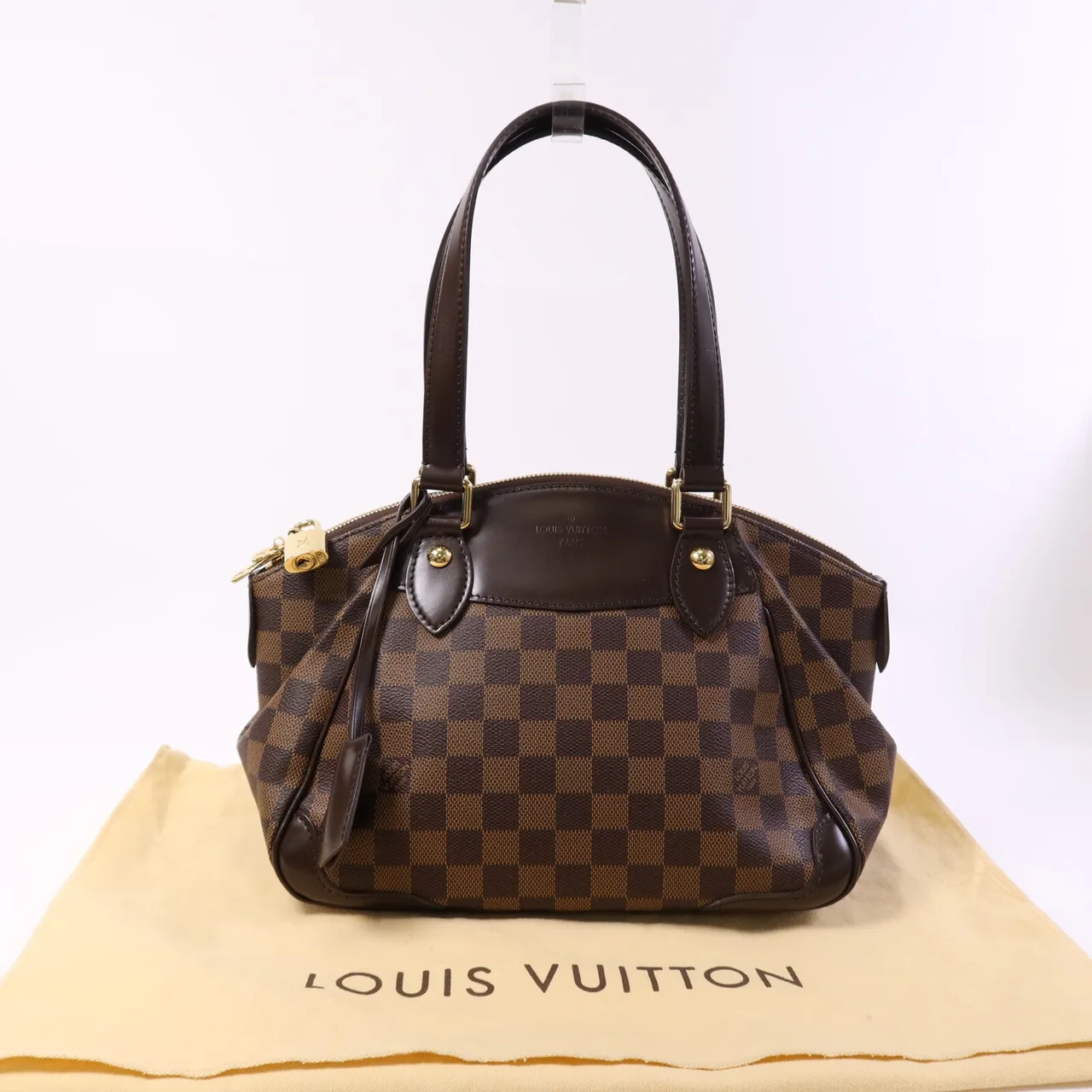 LOUIS VUITTON Verona N41117 肩背包 塗層帆布 棕色 / Brown 塗層帆布 中古品A - 縮圖 9