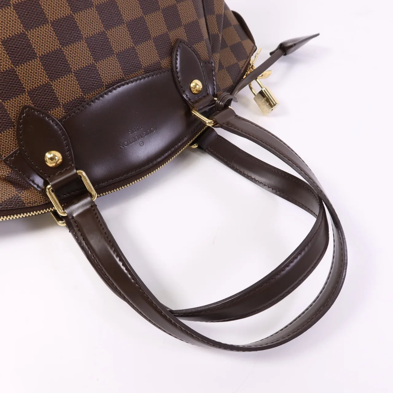 LOUIS VUITTON Verona N41117 肩背包 塗層帆布 棕色 / Brown 塗層帆布 中古品A - 縮圖 10