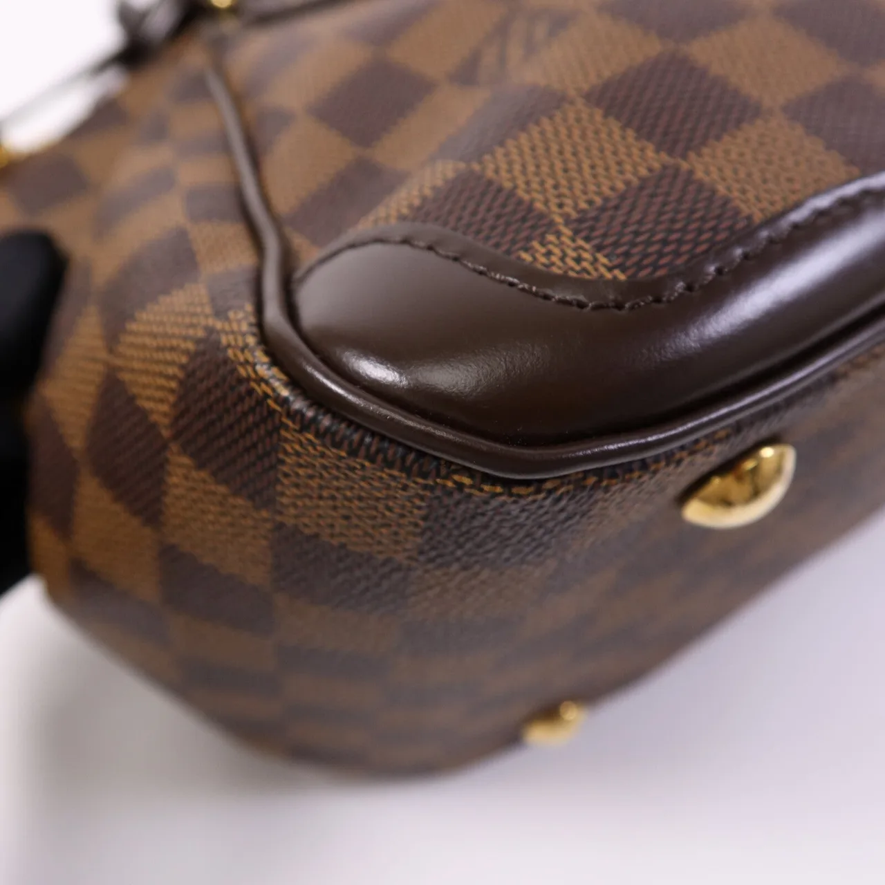LOUIS VUITTON Verona N41117 肩背包 塗層帆布 棕色 / Brown 塗層帆布 中古品A - 縮圖 12