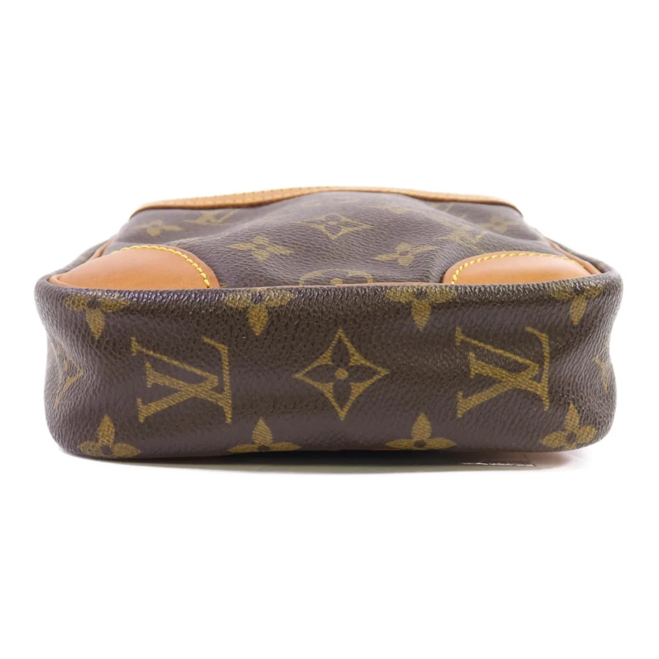 LOUIS VUITTON Danube M45266 肩背包 塗層帆布 棕色 塗層帆布 中古品B - 縮圖 4