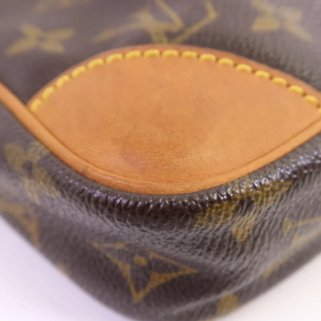 LOUIS VUITTON Danube M45266 肩背包 塗層帆布 棕色 塗層帆布 中古品B - 縮圖 6