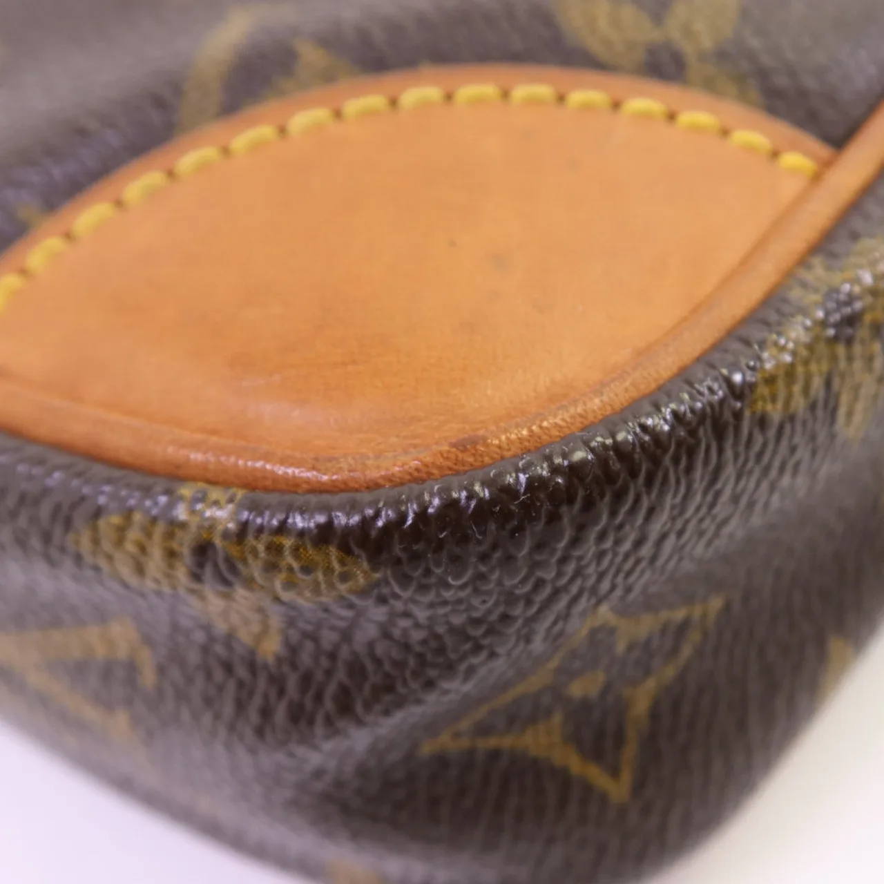 LOUIS VUITTON Danube M45266 肩背包 塗層帆布 棕色 塗層帆布 中古品B - 縮圖 9