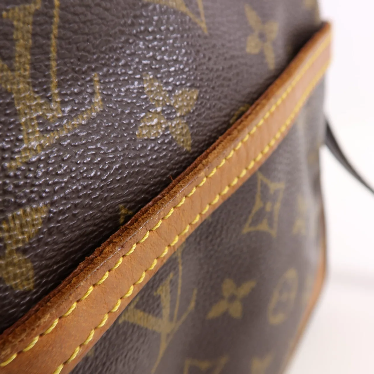 LOUIS VUITTON Danube M45266 肩背包 塗層帆布 棕色 塗層帆布 中古品B - 縮圖 11