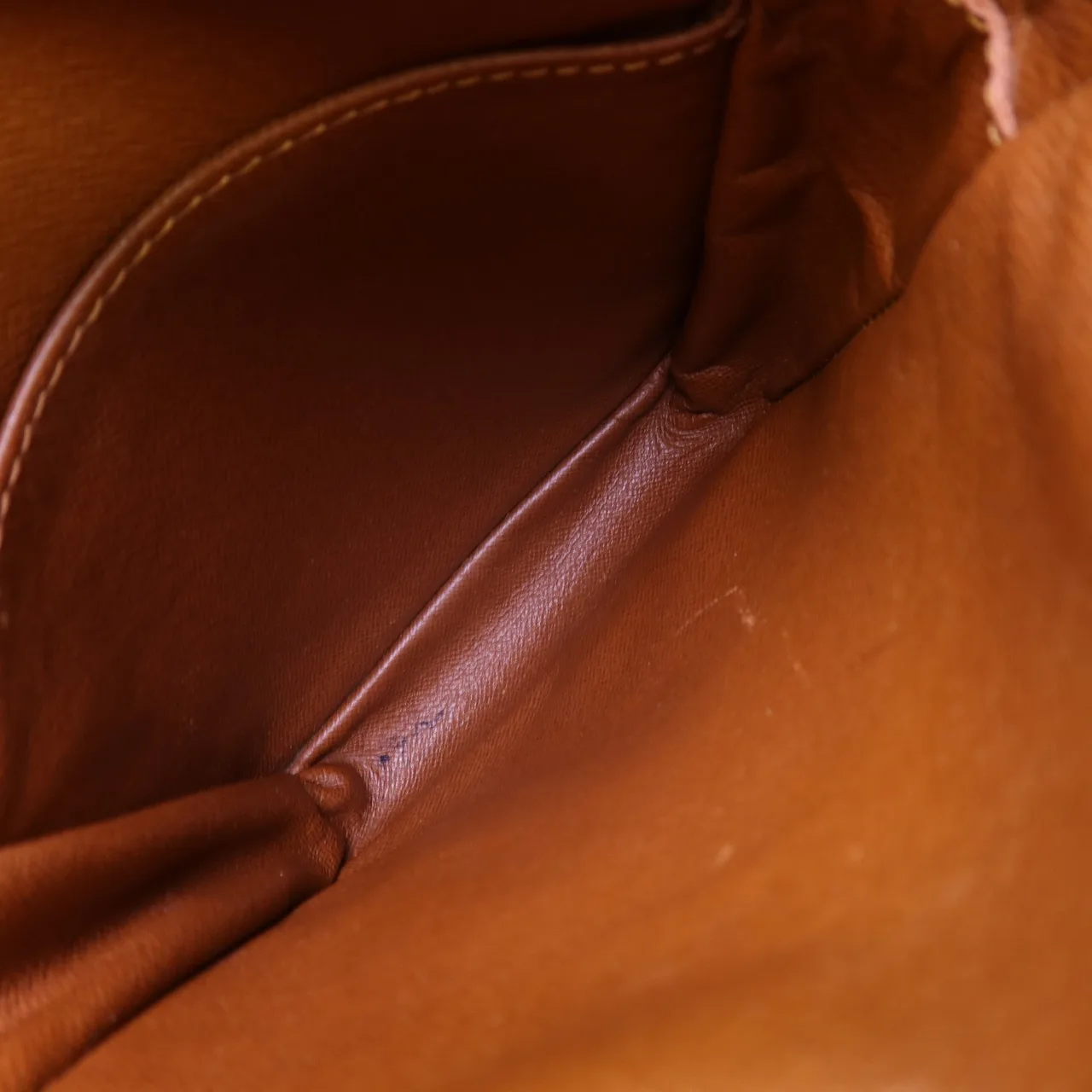 LOUIS VUITTON Danube M45266 肩背包 塗層帆布 棕色 塗層帆布 中古品B - 縮圖 12