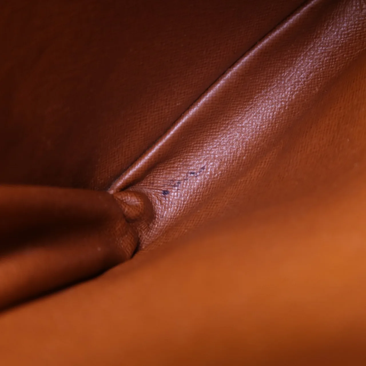 LOUIS VUITTON Danube M45266 肩背包 塗層帆布 棕色 塗層帆布 中古品B - 縮圖 13