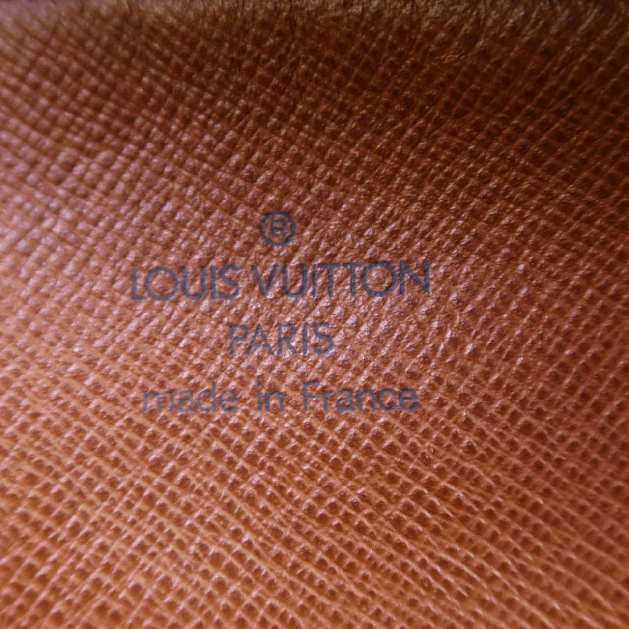 LOUIS VUITTON Danube M45266 肩背包 塗層帆布 棕色 塗層帆布 中古品B - 縮圖 14