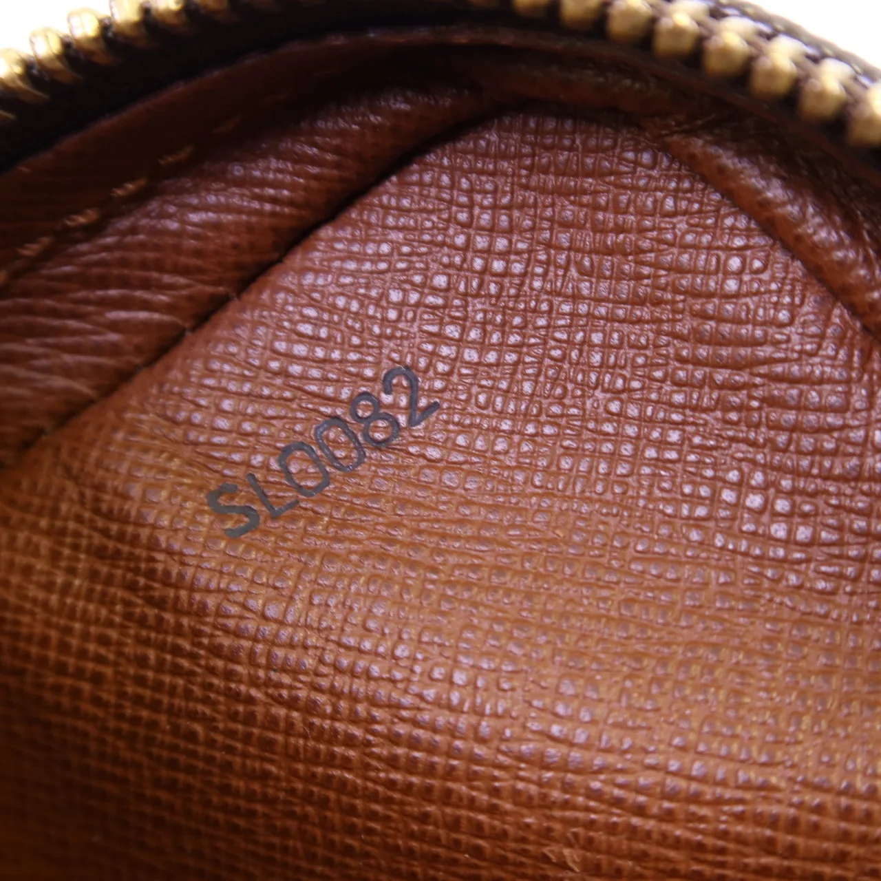 LOUIS VUITTON Danube M45266 肩背包 塗層帆布 棕色 塗層帆布 中古品B - 縮圖 15