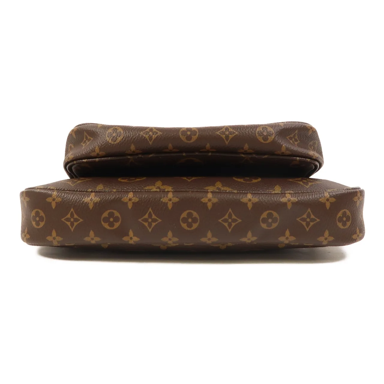 LOUIS VUITTON Multi Pochette M44840 2-Way Bag Coated Canvas 棕色 / pink Coated Canvas Rank A - Thumbnail 4