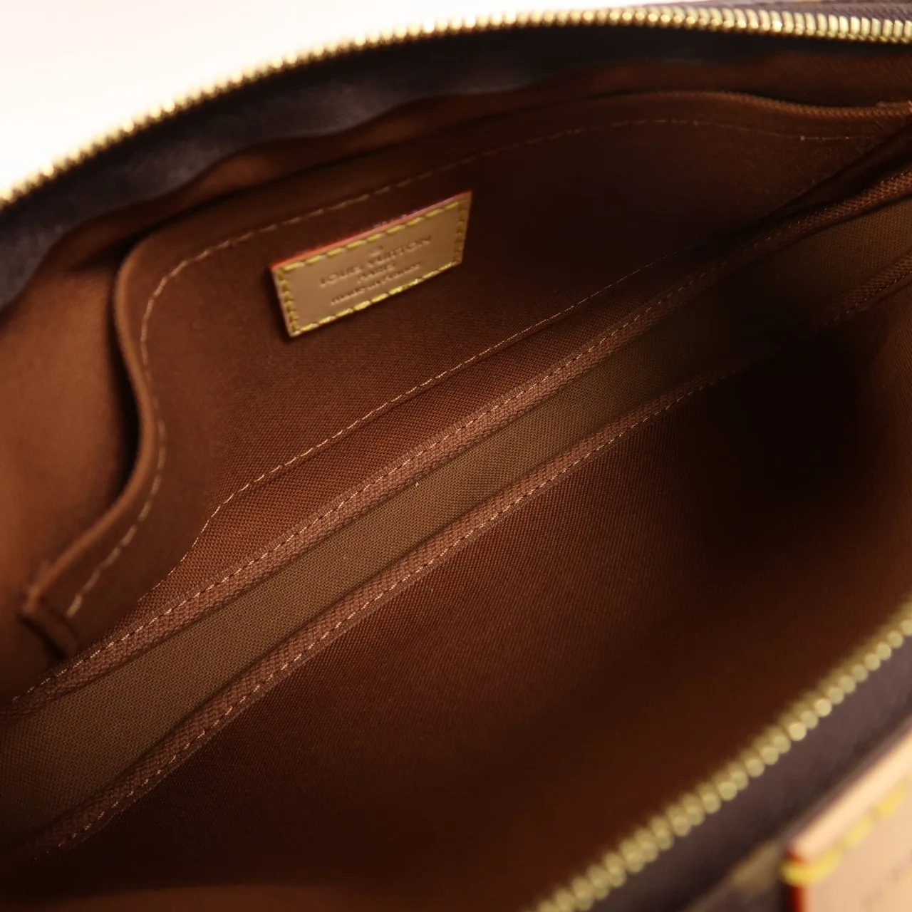 LOUIS VUITTON Multi Pochette M44840 2-Way Bag Coated Canvas 棕色 / pink Coated Canvas Rank A - Thumbnail 5