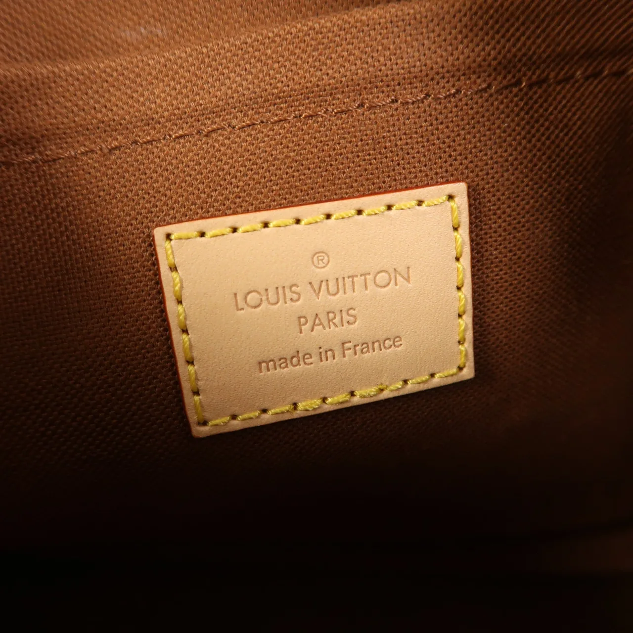 LOUIS VUITTON Multi Pochette M44840 2-Way Bag Coated Canvas 棕色 / pink Coated Canvas Rank A - Thumbnail 7