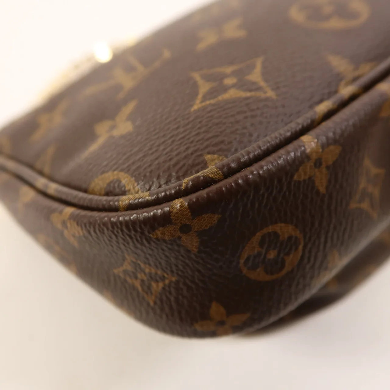 LOUIS VUITTON Multi Pochette M44840 2-Way Bag Coated Canvas 棕色 / pink Coated Canvas Rank A - Thumbnail 13