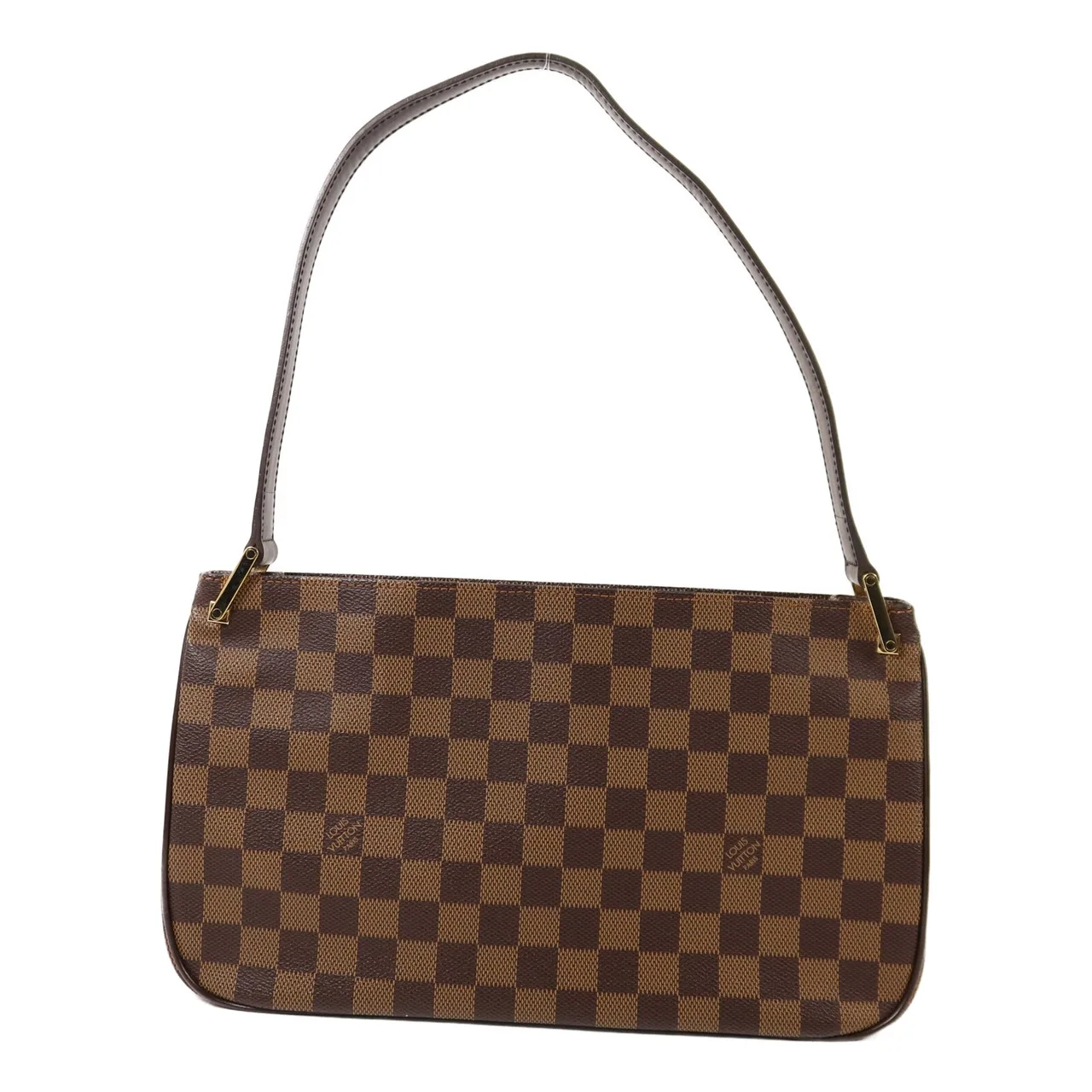 LOUIS VUITTON N51129 Shoulder Bag Coated Canvas 棕色 Coated Canvas Rank A - Thumbnail 2