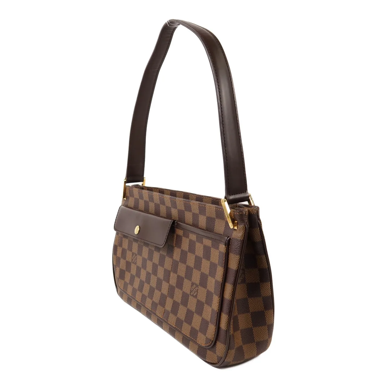 LOUIS VUITTON N51129 Shoulder Bag Coated Canvas 棕色 Coated Canvas Rank A - Thumbnail 3