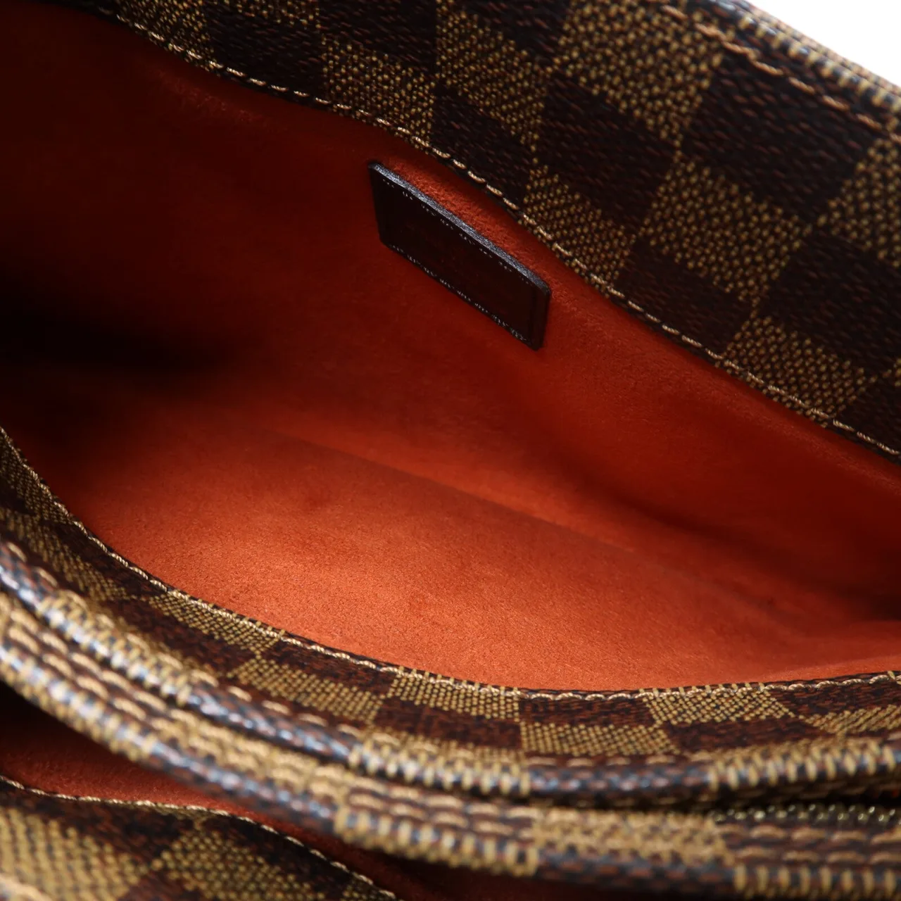 LOUIS VUITTON N51129 Shoulder Bag Coated Canvas 棕色 Coated Canvas Rank A - Thumbnail 5
