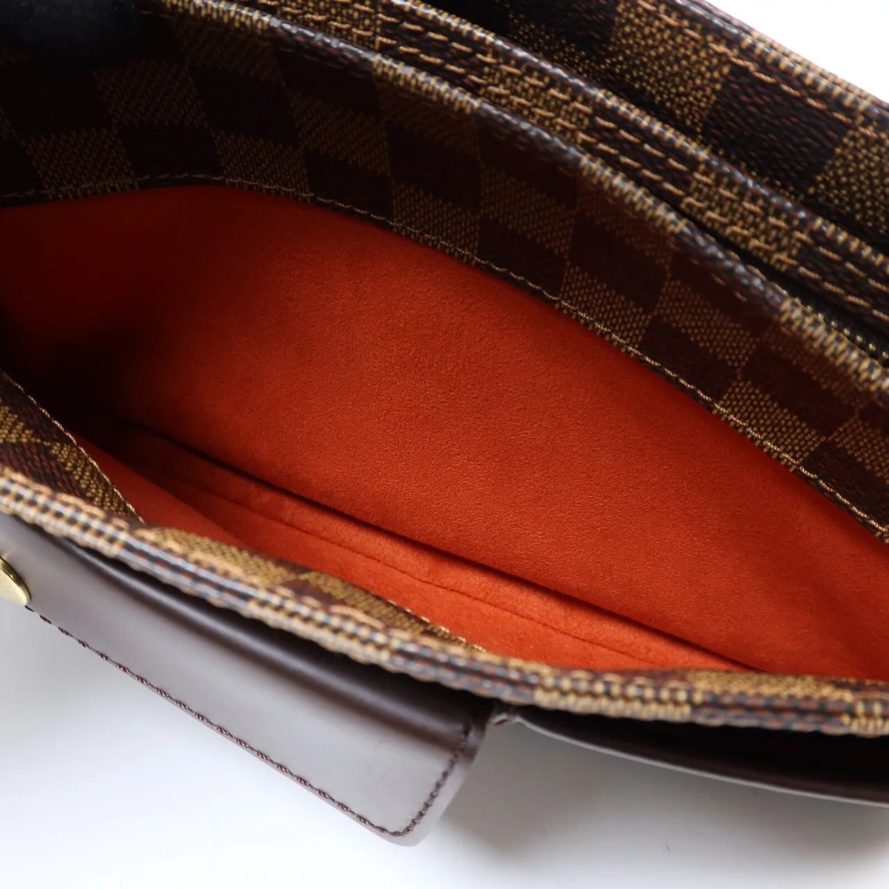 LOUIS VUITTON N51129 Shoulder Bag Coated Canvas 棕色 Coated Canvas Rank A - Thumbnail 6