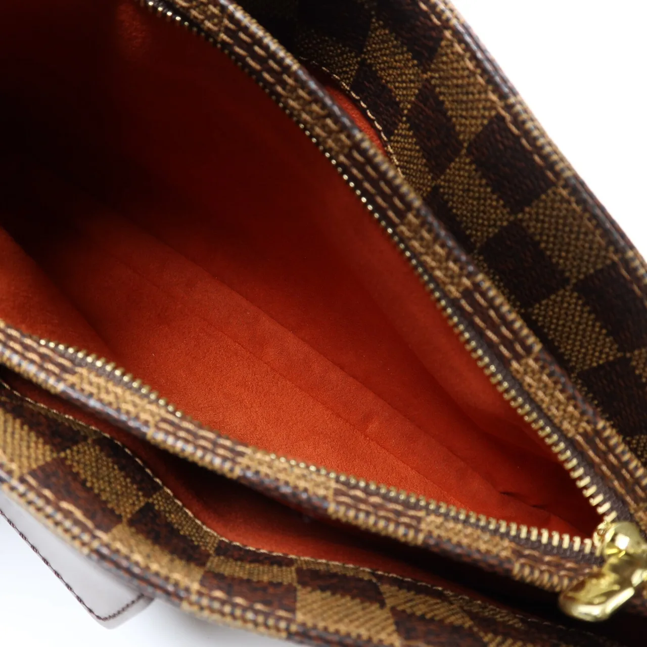 LOUIS VUITTON N51129 Shoulder Bag Coated Canvas 棕色 Coated Canvas Rank A - Thumbnail 7