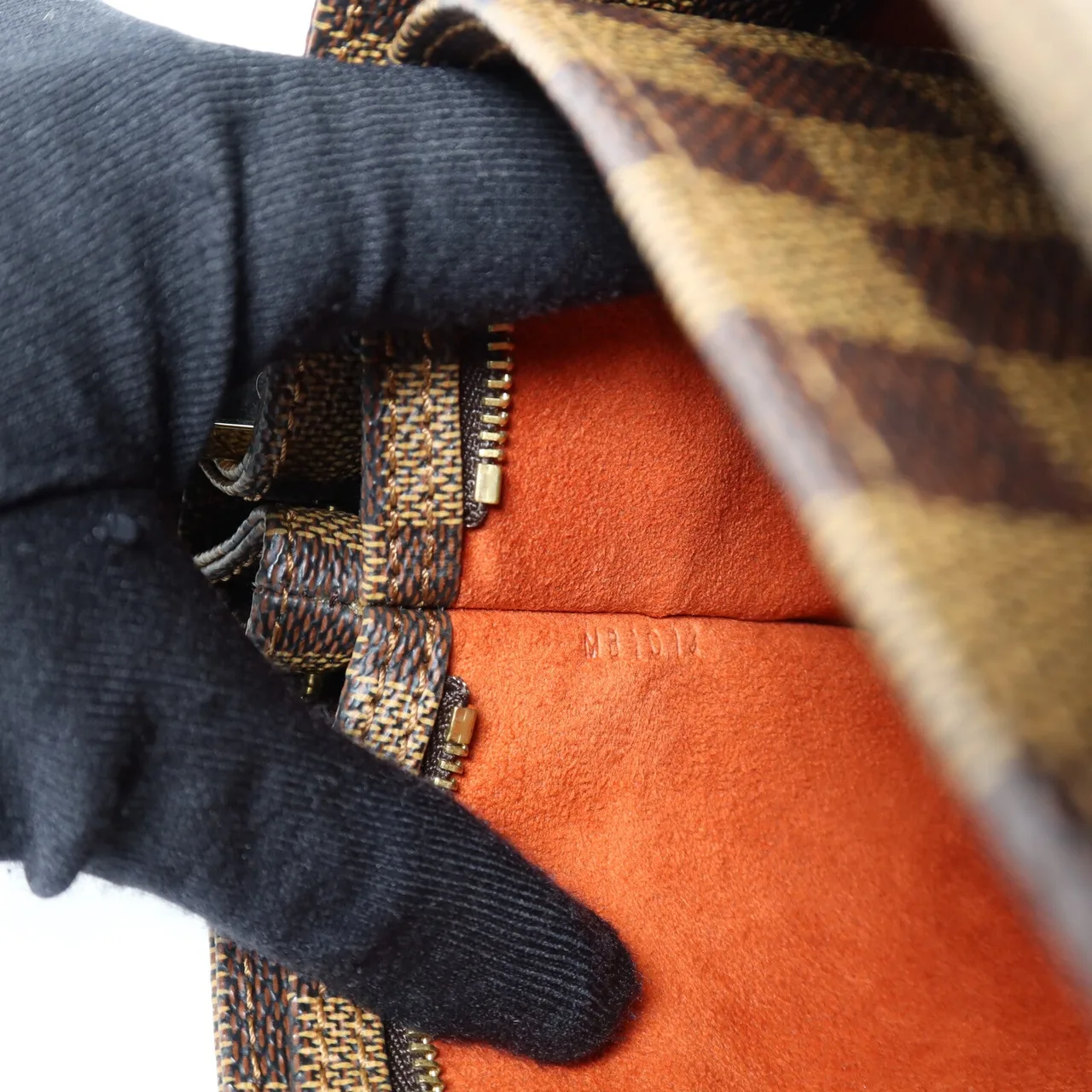 LOUIS VUITTON N51129 Shoulder Bag Coated Canvas 棕色 Coated Canvas Rank A - Thumbnail 9