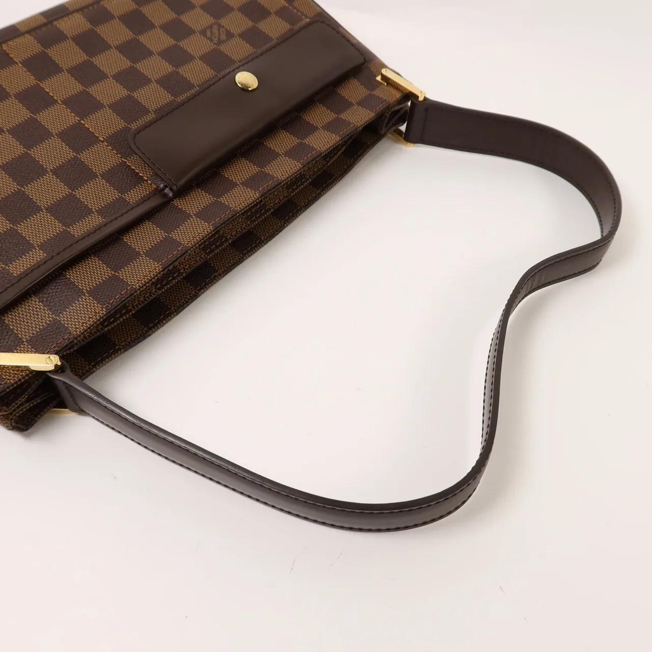 LOUIS VUITTON N51129 Shoulder Bag Coated Canvas 棕色 Coated Canvas Rank A - Thumbnail 10