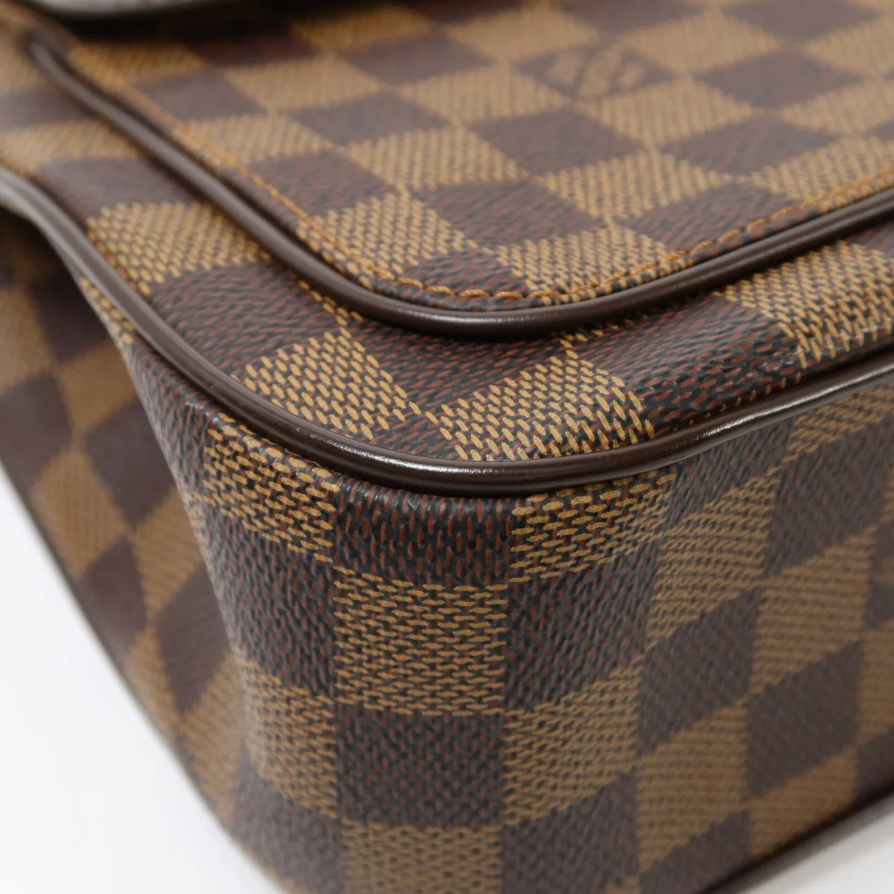 LOUIS VUITTON N51129 Shoulder Bag Coated Canvas 棕色 Coated Canvas Rank A - Thumbnail 13
