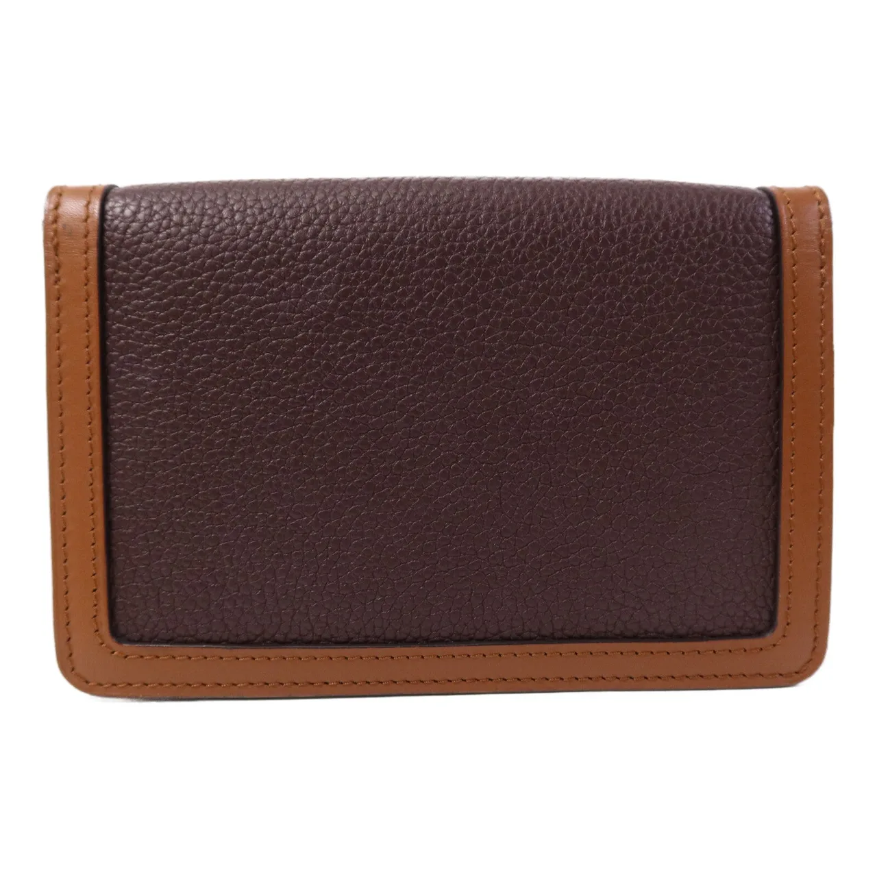 LOUIS VUITTON Dauphine M58881 Belt Bag Calfskin 棕色 / 白色 Calfskin Rank A - Thumbnail 2