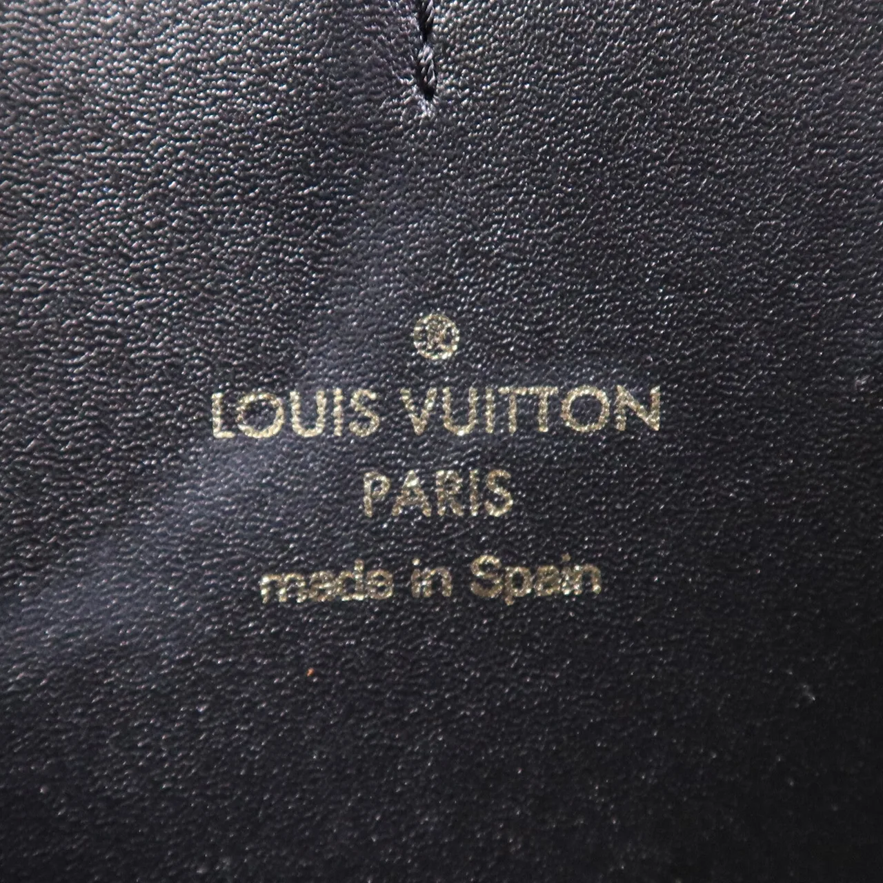 LOUIS VUITTON Dauphine M58881 Belt Bag Calfskin 棕色 / 白色 Calfskin Rank A - Thumbnail 5