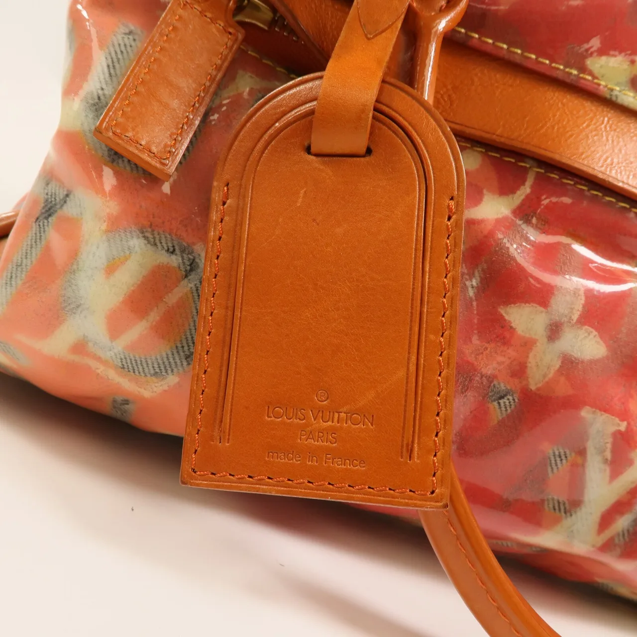 LOUIS VUITTON M95734 Shoulder Bag Canvas 橘色 Canvas Rank B - Thumbnail 10