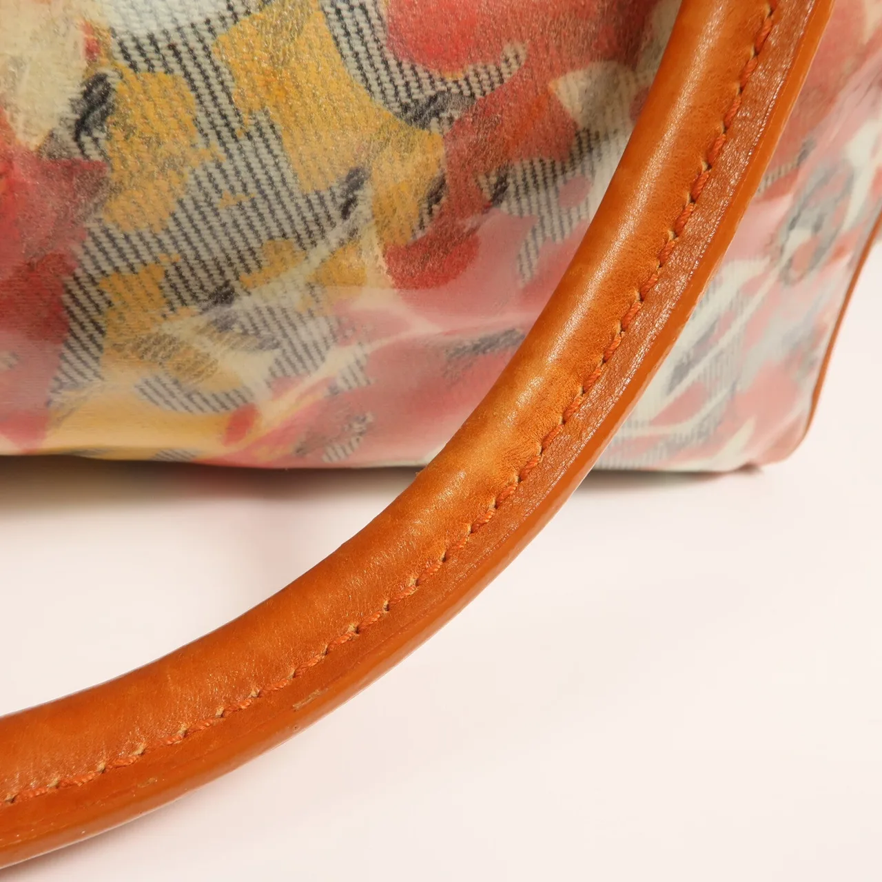 LOUIS VUITTON M95734 Shoulder Bag Canvas 橘色 Canvas Rank B - Thumbnail 11