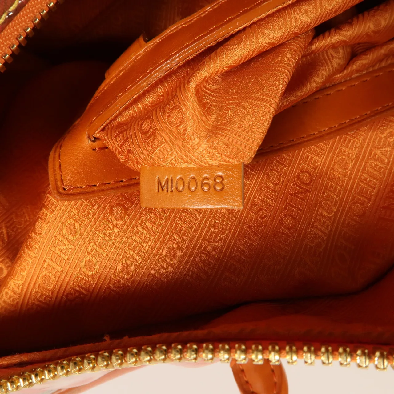 LOUIS VUITTON M95734 Shoulder Bag Canvas 橘色 Canvas Rank B - Thumbnail 14