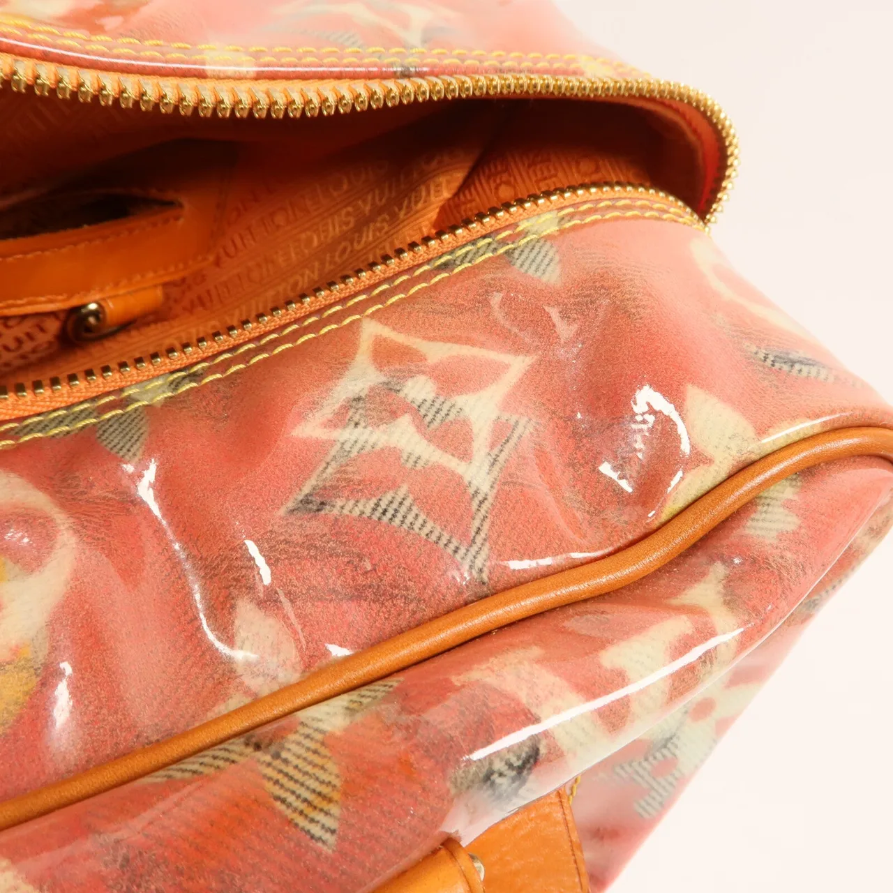 LOUIS VUITTON M95734 Shoulder Bag Canvas 橘色 Canvas Rank B - Thumbnail 15