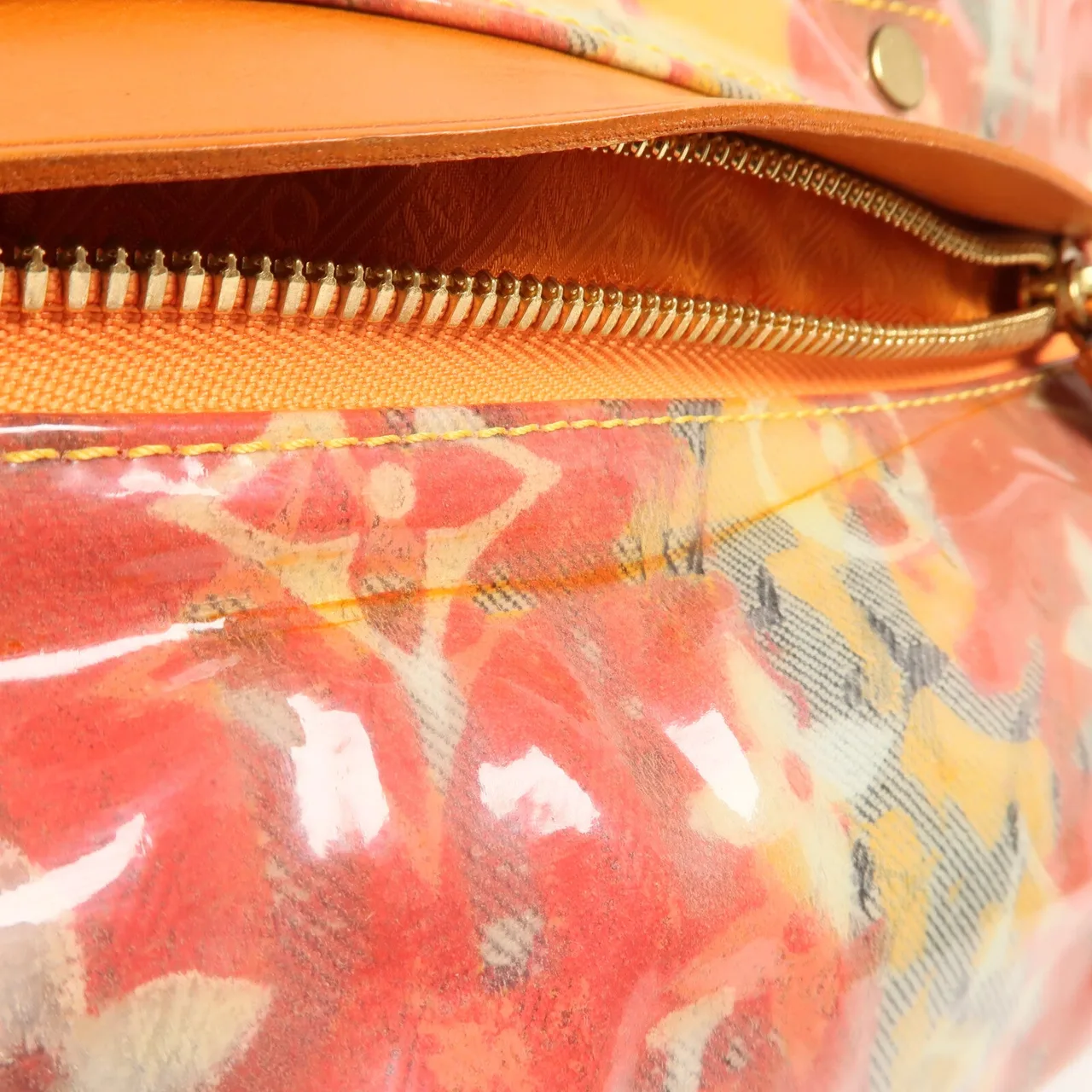 LOUIS VUITTON M95734 Shoulder Bag Canvas 橘色 Canvas Rank B - Thumbnail 16