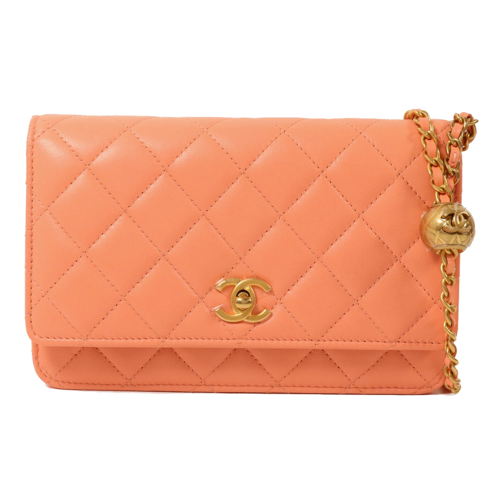 LOUIS VUITTON Shoulder Bag Lambskin