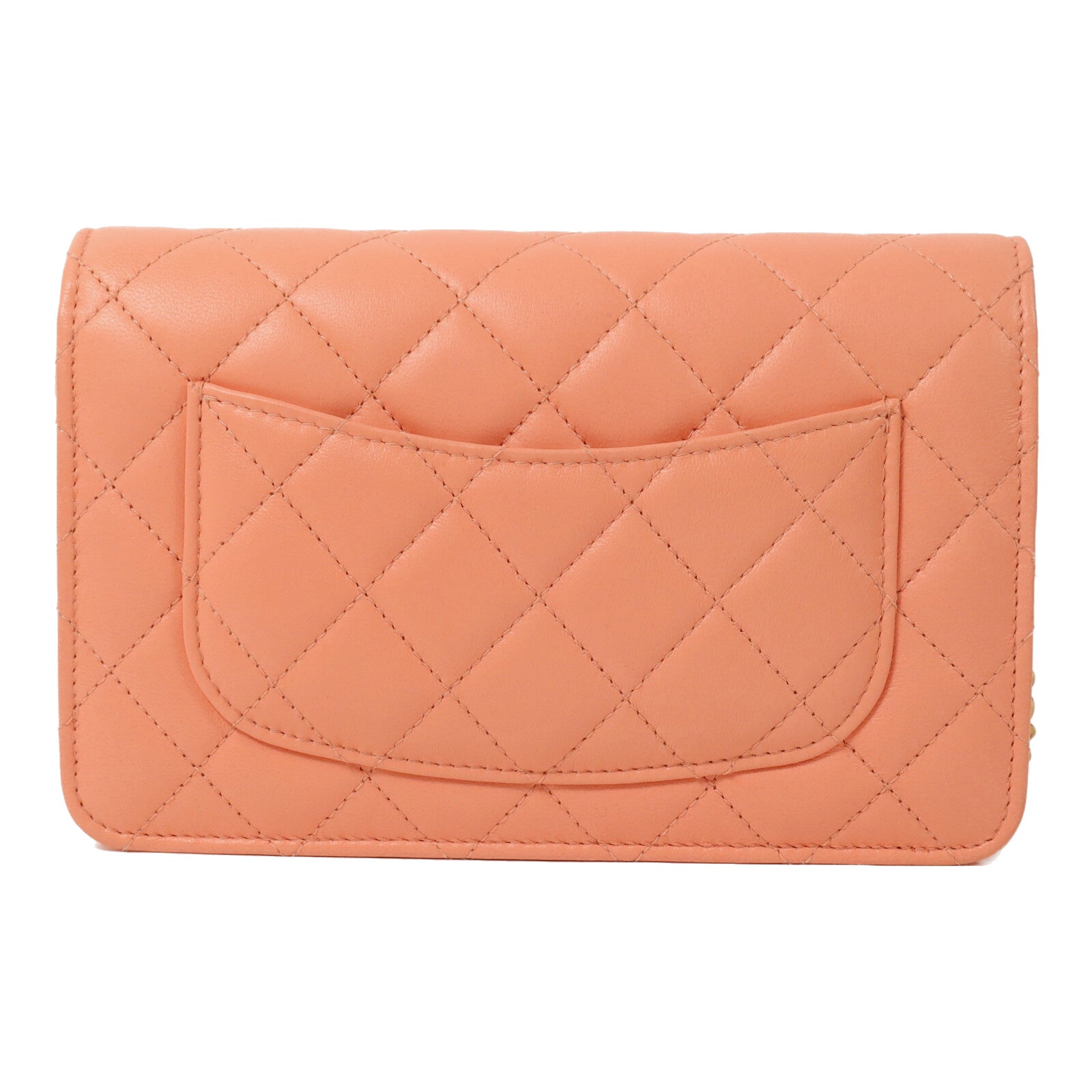 LOUIS VUITTON Shoulder Bag Lambskin 2