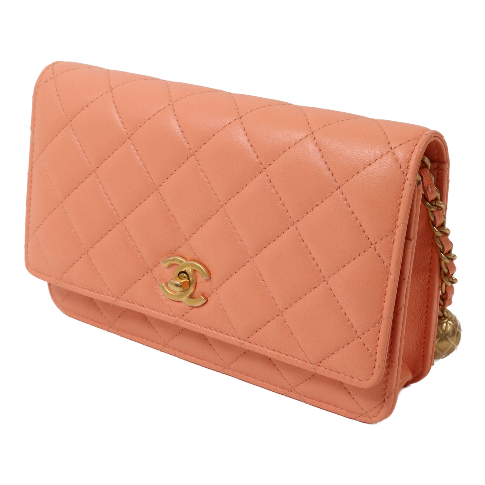 LOUIS VUITTON Shoulder Bag Lambskin 3