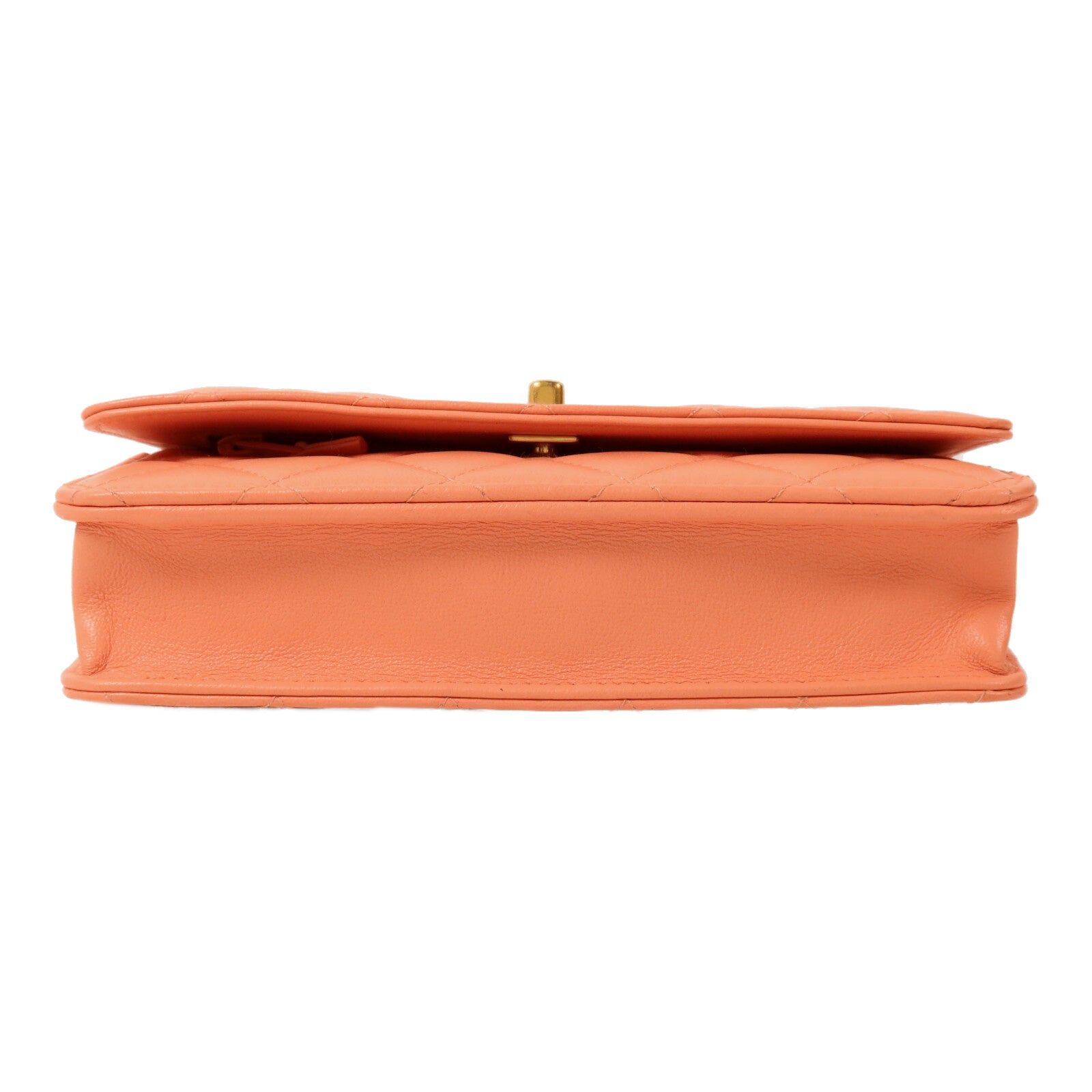 LOUIS VUITTON Shoulder Bag Lambskin 4