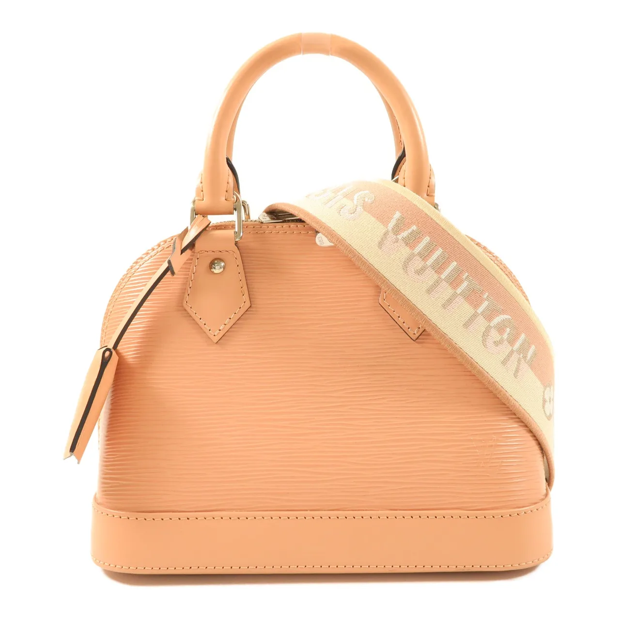 LOUIS VUITTON Alma M21682 2-Way Bag Leather 粉色 / Pink