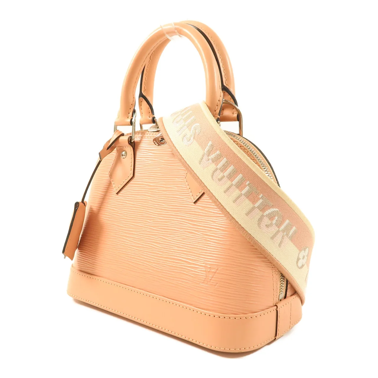 LOUIS VUITTON Alma M21682 2-Way Bag Leather 粉色 / Pink Leather Rank A - Thumbnail 3