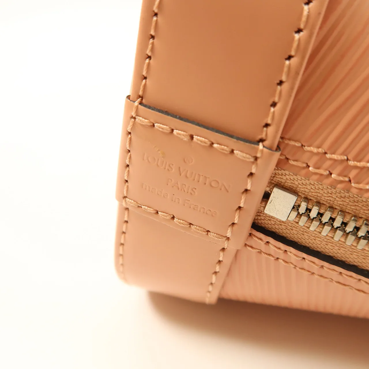 LOUIS VUITTON Alma M21682 2-Way Bag Leather 粉色 / Pink Leather Rank A - Thumbnail 6