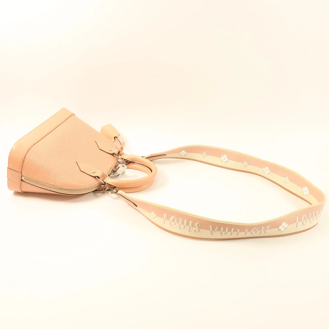 LOUIS VUITTON Alma M21682 2-Way Bag Leather 粉色 / Pink Leather Rank A - Thumbnail 7