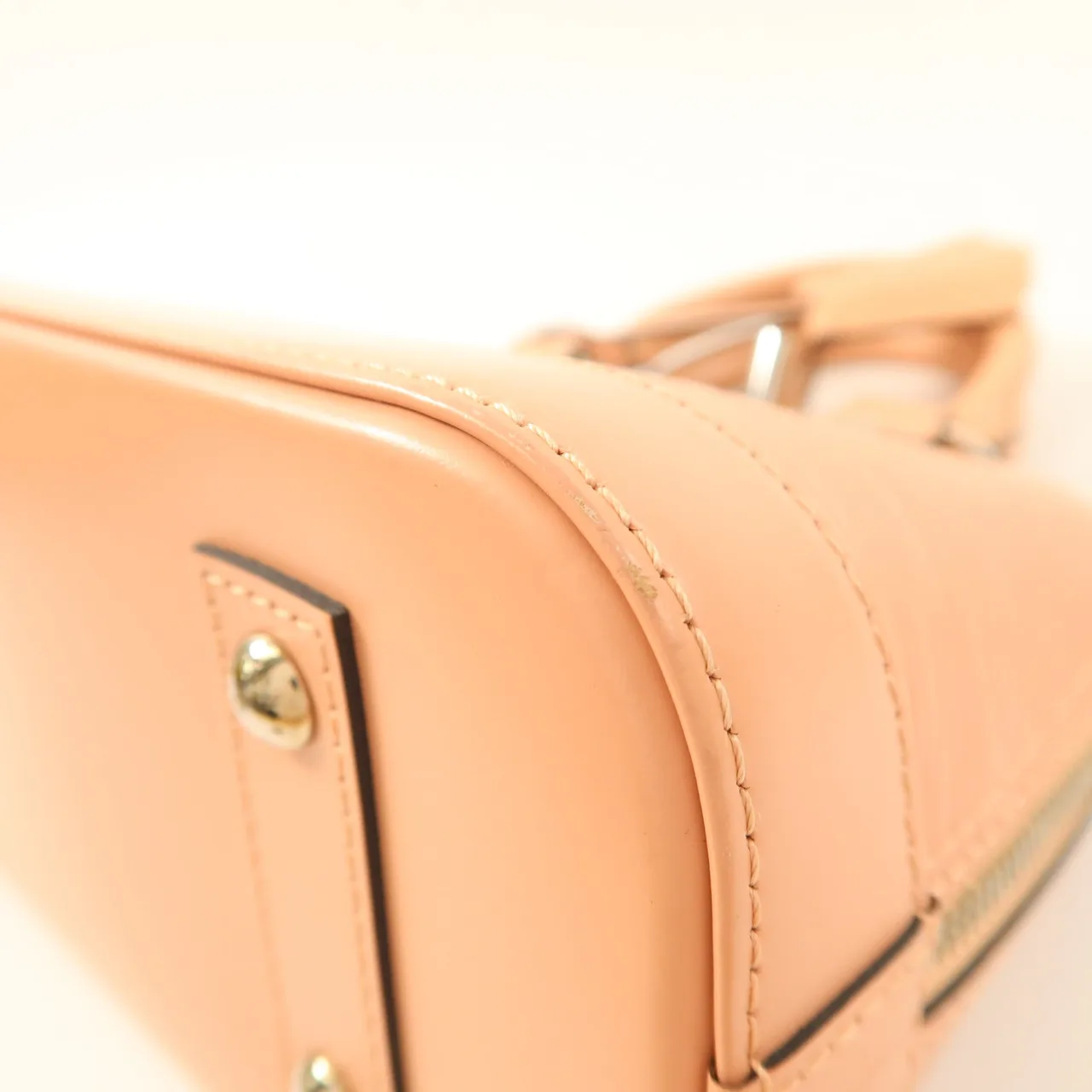 LOUIS VUITTON Alma M21682 2-Way Bag Leather 粉色 / Pink Leather Rank A - Thumbnail 9