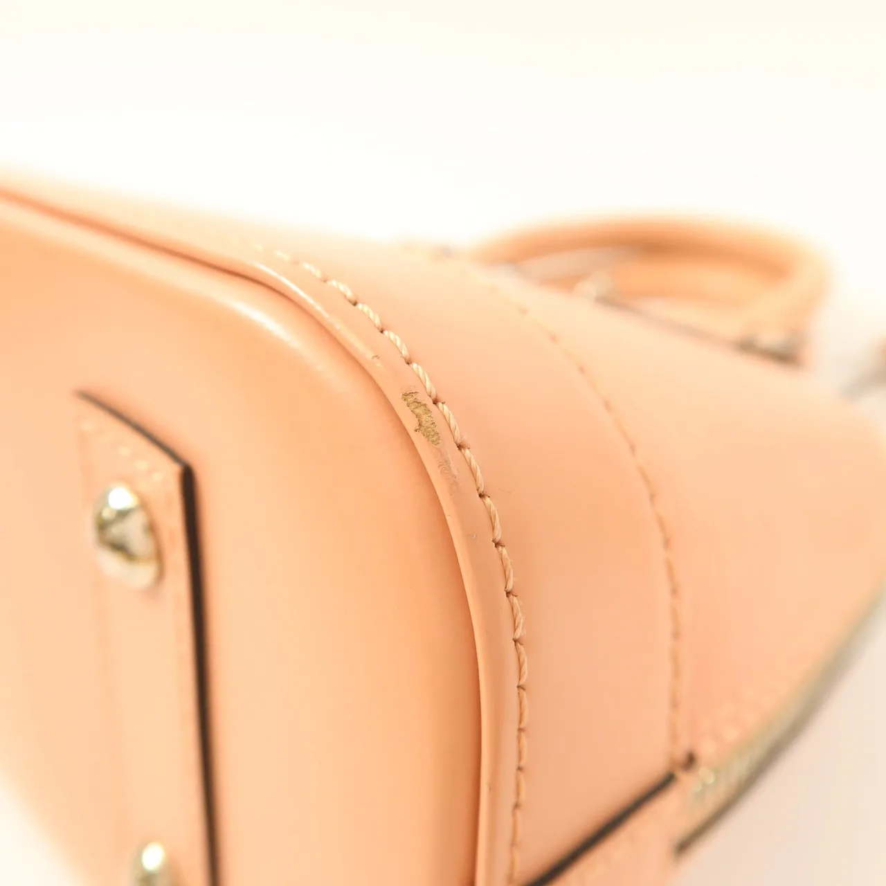 LOUIS VUITTON Alma M21682 2-Way Bag Leather 粉色 / Pink Leather Rank A - Thumbnail 11