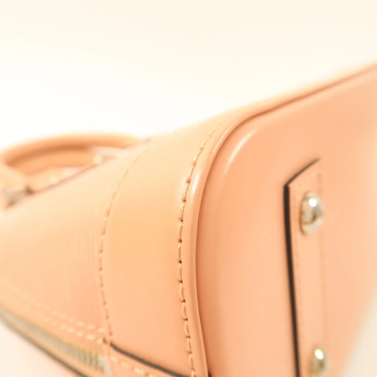 LOUIS VUITTON Alma M21682 2-Way Bag Leather 粉色 / Pink Leather Rank A - Thumbnail 12