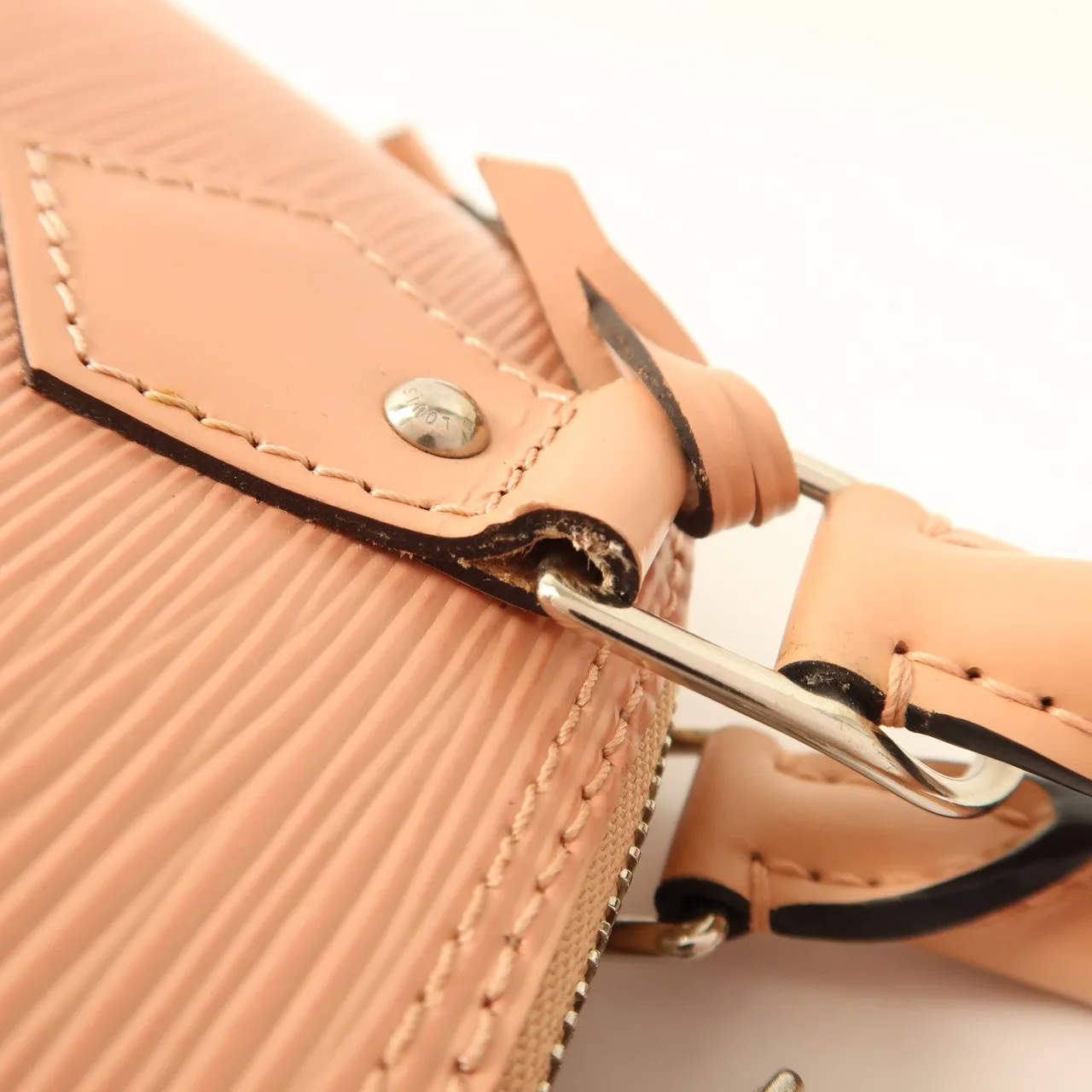 LOUIS VUITTON Alma M21682 2-Way Bag Leather 粉色 / Pink Leather Rank A - Thumbnail 13