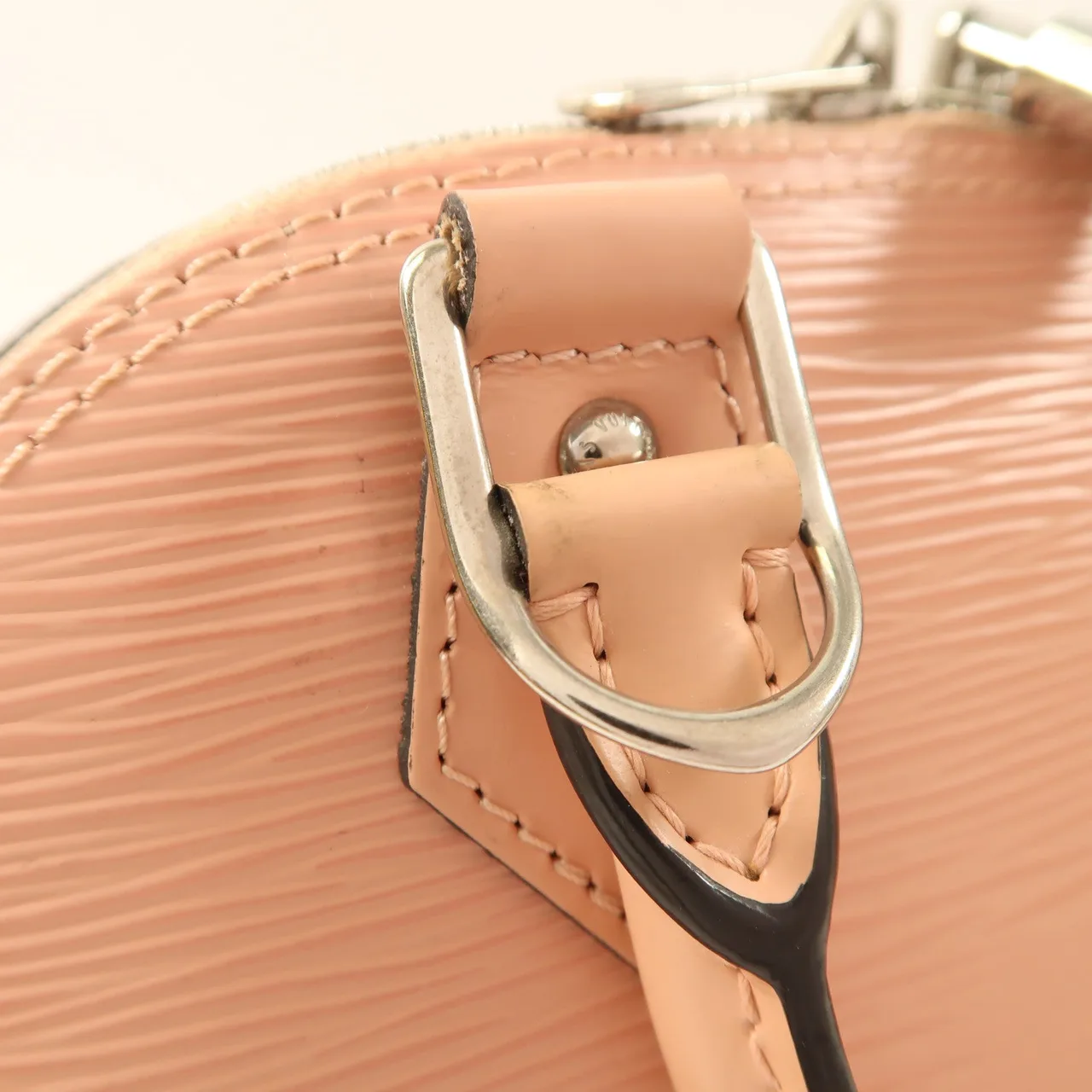 LOUIS VUITTON Alma M21682 2-Way Bag Leather 粉色 / Pink Leather Rank A - Thumbnail 14