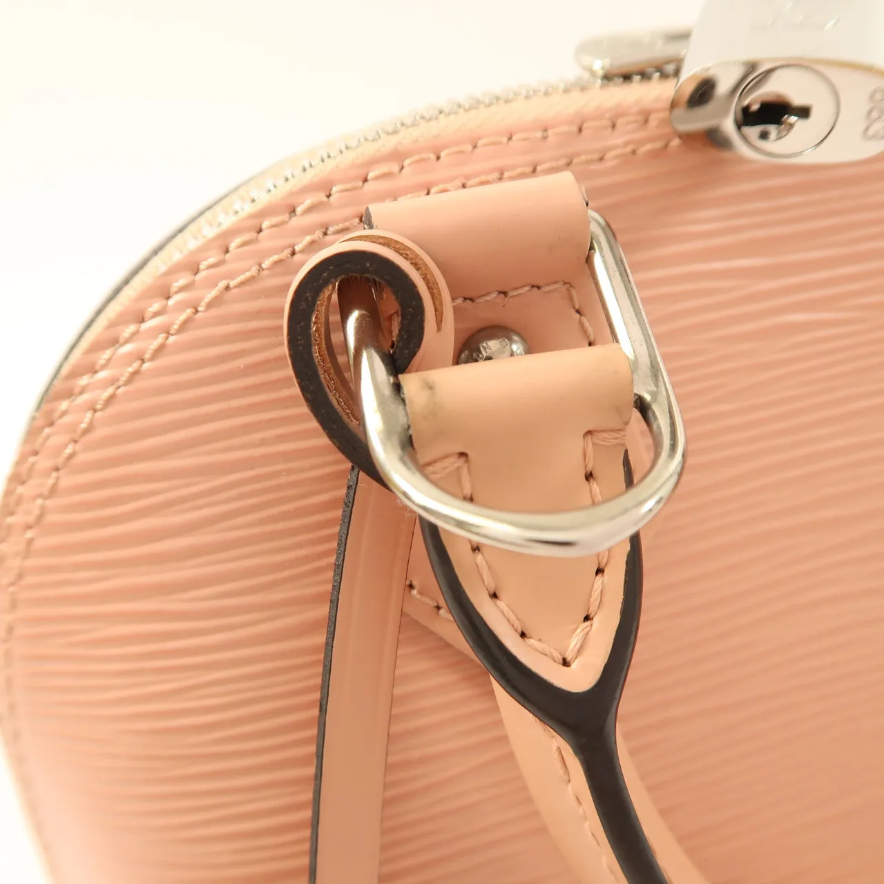 LOUIS VUITTON Alma M21682 2-Way Bag Leather 粉色 / Pink Leather Rank A - Thumbnail 15