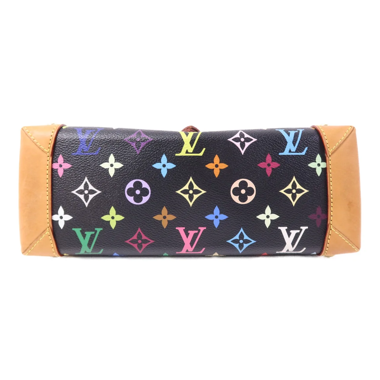 LOUIS VUITTON M40099 Shoulder Bag Coated Canvas 黑色 / Multicolor Coated Canvas Rank B - Thumbnail 4