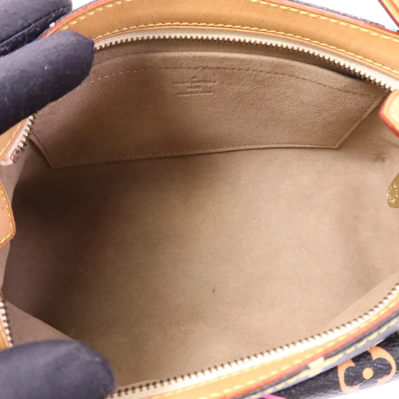 LOUIS VUITTON M40099 Shoulder Bag Coated Canvas 黑色 / Multicolor Coated Canvas Rank B - Thumbnail 5