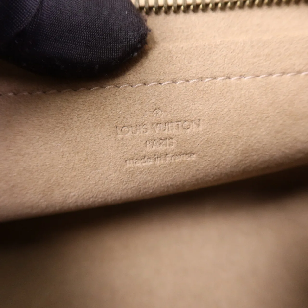 LOUIS VUITTON M40099 Shoulder Bag Coated Canvas 黑色 / Multicolor Coated Canvas Rank B - Thumbnail 6