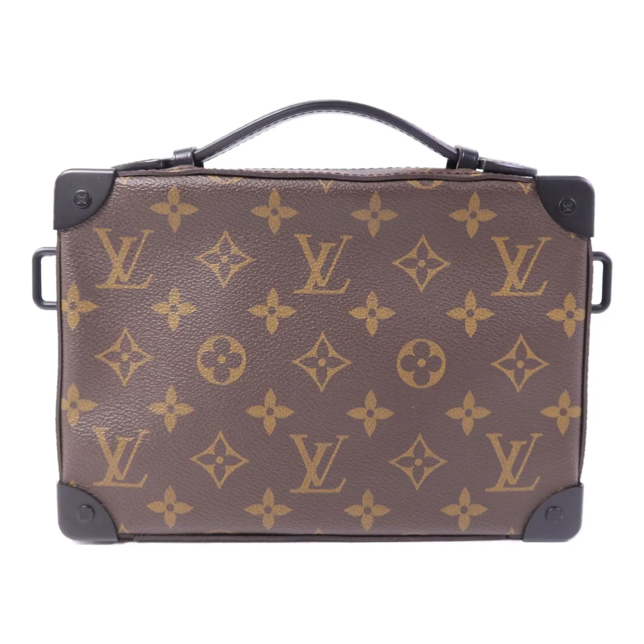 LOUIS VUITTON M45935 兩用包 塗層帆布 棕色 塗層帆布 中古品A - 縮圖 2
